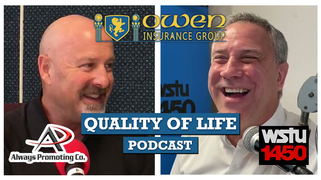 Quality of Life Podcast – Always Promoting